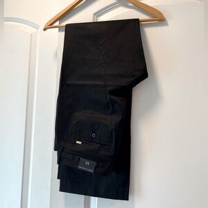 NWT: Tommy Hilfiger Black Trousers, women’s size 10, Classic Style, straight leg